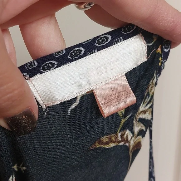 Band of gypsies Floral Dress Large - Picture 12 of 12